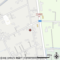 静岡県浜松市中央区根洗町1299周辺の地図