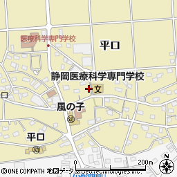 静岡県浜松市浜名区平口2005周辺の地図
