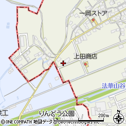 兵庫県加古川市西神吉町辻244周辺の地図