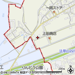 兵庫県加古川市西神吉町辻241周辺の地図