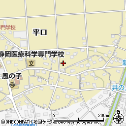静岡県浜松市浜名区平口1872周辺の地図