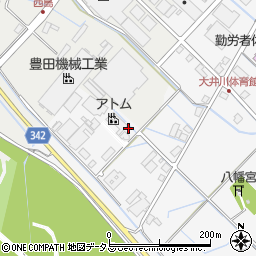 岩崎鉄工所周辺の地図