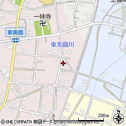 静岡県浜松市浜名区東美薗559周辺の地図