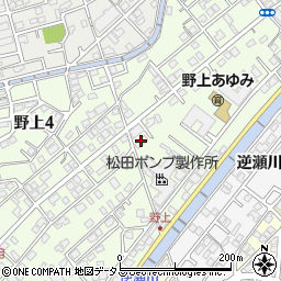 ルーナ・ソーレ宝塚周辺の地図