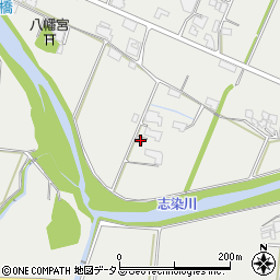 兵庫県三木市志染町安福田67周辺の地図