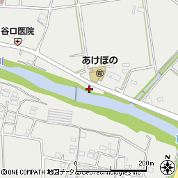 兵庫県三木市志染町井上51周辺の地図
