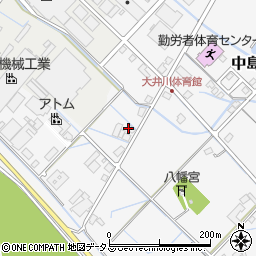 有限会社大井川樹脂周辺の地図