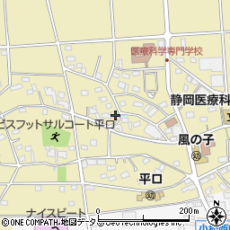 静岡県浜松市浜名区平口2448周辺の地図