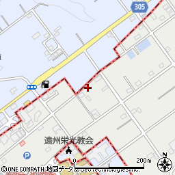 静岡県浜松市中央区根洗町528周辺の地図