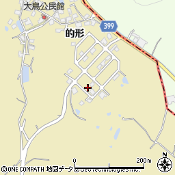 兵庫県姫路市的形町的形3980周辺の地図
