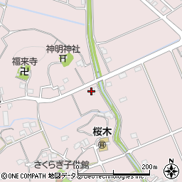 静岡県掛川市家代1365周辺の地図