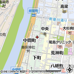 三和車検サービス周辺の地図