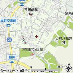 兵庫県三木市本町3丁目8周辺の地図