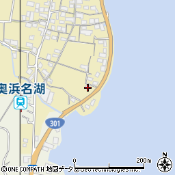 静岡県浜松市浜名区三ヶ日町鵺代756周辺の地図