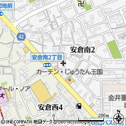 Ａ宝塚市営業所周辺の地図