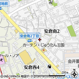 Ａ宝塚市営業所周辺の地図