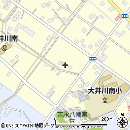 静岡県焼津市吉永475周辺の地図