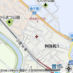 タイムズ曽根駅北駐車場周辺の地図