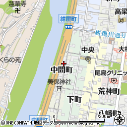 岡山県高梁市中間町27周辺の地図