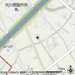 静岡県榛原郡吉田町神戸1160周辺の地図