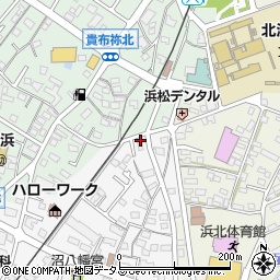 静岡県浜松市浜名区沼353周辺の地図