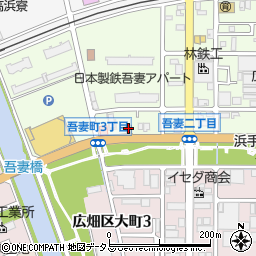 すき家姫路広畑店周辺の地図
