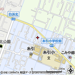 兵庫県姫路市東山78周辺の地図