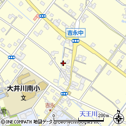 静岡県焼津市吉永768周辺の地図