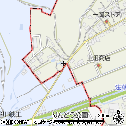 兵庫県加古川市西神吉町辻554周辺の地図