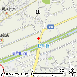 兵庫県加古川市西神吉町辻462周辺の地図