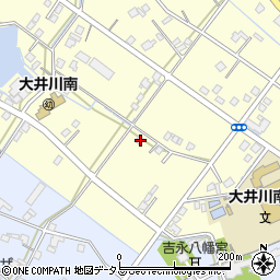静岡県焼津市吉永316-2周辺の地図