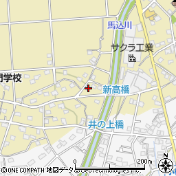 静岡県浜松市浜名区平口1841周辺の地図