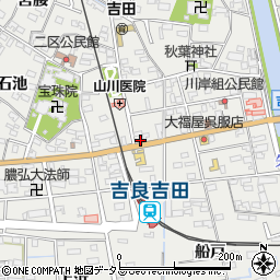 大岩・履物店周辺の地図