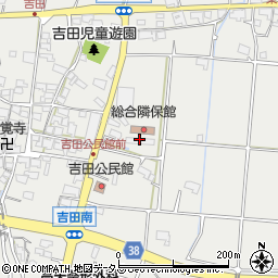 三木市立　志染保育所周辺の地図