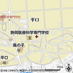 静岡県浜松市浜名区平口1997周辺の地図