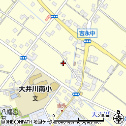 静岡県焼津市吉永519周辺の地図