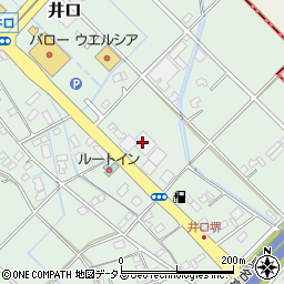 株式会社新和運輸　静岡営業所周辺の地図