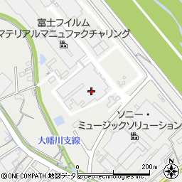 富士フイルムオプトマテリアルズ株式会社周辺の地図