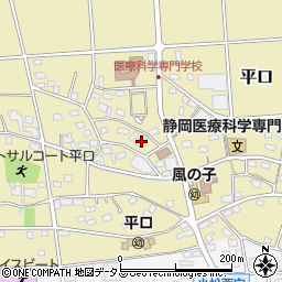 静岡県浜松市浜名区平口2426周辺の地図