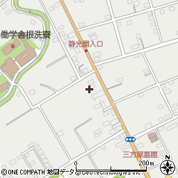 静岡県浜松市中央区根洗町852周辺の地図