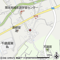 静岡県掛川市初馬776-3周辺の地図