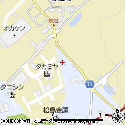 大阪府枚方市穂谷4577周辺の地図