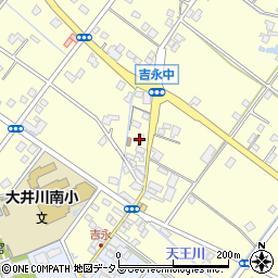 静岡県焼津市吉永770周辺の地図
