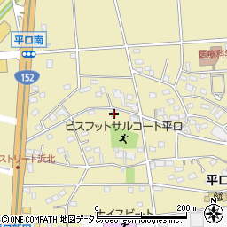 静岡県浜松市浜名区平口2535周辺の地図