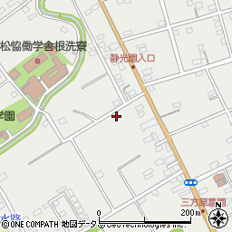 静岡県浜松市中央区根洗町824周辺の地図