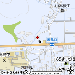 兵庫県高砂市阿弥陀町阿弥陀1896周辺の地図