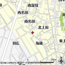岡田綱業株式会社周辺の地図
