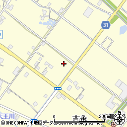 静岡県焼津市吉永1242周辺の地図
