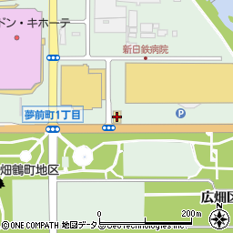 魚べい姫路広畑店周辺の地図