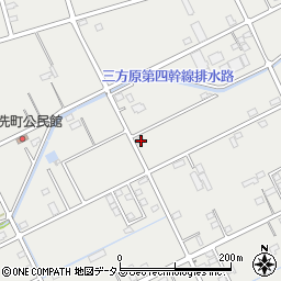 静岡県浜松市中央区根洗町1134周辺の地図